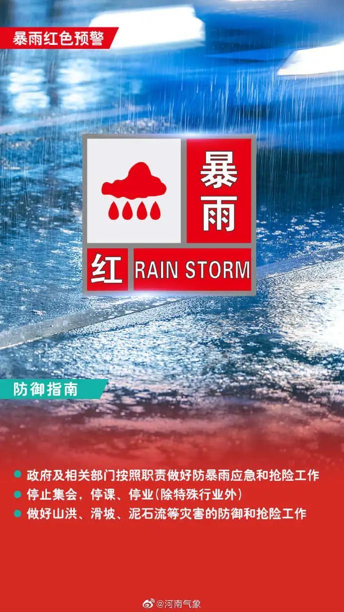強(qiáng)降雨又要來(lái)了！暴雨中心又是河南，多地緊急通知